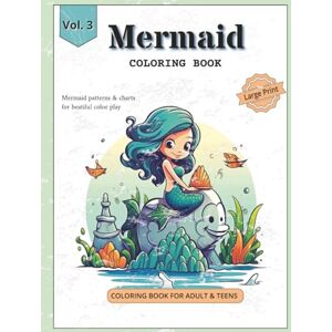Digital, Viel Mermaid Realms: A Magical Coloring Adventure: A Mystical Coloring Book – Volume 3 (Coloring Adventure Collection) Digital, Viel Mermaid Realms: A Magical Coloring Adventure: A Mystical Coloring Book – Volume 3 (Coloring Adventure Collection)