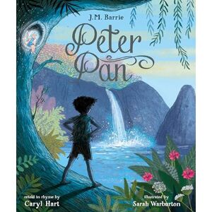 Caryl Hart Peter Pan: Illustrated Gift Edition (Nosy Crow Classics) Caryl Hart Peter Pan: Illustrated Gift Edition (Nosy Crow Classics)