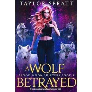 Taylor A Wolf Betrayed: Un Romance de Loup-Garou sur un Compagnon Rejeté (Blood Moon Shifters Livre 2) (Blood Moon Shifters Livre française) Taylor A Wolf Betrayed: Un Romance de Loup-Garou sur un Compagnon Rejeté (Blood Moon Shifters Livre 2) (Blood Moon Shifters Livre française)