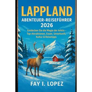Lopez, Fay I. Lappland Abenteuer-Reiseführer 2026: Entdecken Sie die Magie der Arktis – Top-Attraktionen, Essen, Unterkunft, Kultur & Reisetipps Lopez, Fay I. Lappland Abenteuer-Reiseführer 2026: Entdecken Sie die Magie der Arktis – Top-Attraktionen, Essen, Unterkunft, Kultur & Reisetipps