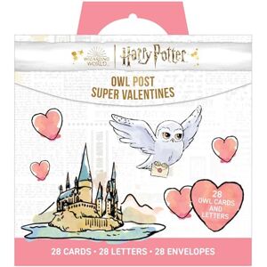 Insights Harry Potter: Owl Post Super Valentines: School Valentines Insights Harry Potter: Owl Post Super Valentines: School Valentines