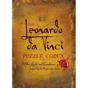Galland, Richard Wolfrik The Leonardo Da Vinci Puzzle Codex: Riddles, Puzzles and Conundrums Inspired by the Renaissance Genius Galland, Richard Wolfrik The Leonardo Da Vinci Puzzle Codex: Riddles, Puzzles and Conundrums Inspired by the Renaissance Genius