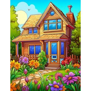 Santos, Nano Floral Escape – 500 pages talking about gardens houses and flowers coloring book for kids and adults.: Fill your world with color, calm, and flowers. Santos, Nano Floral Escape – 500 pages talking about gardens houses and flowers coloring book for kids and adults.: Fill your world with color, calm, and flowers.