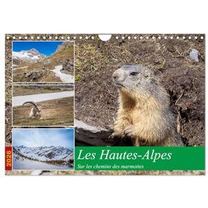 Gaymard, Alain Les Hautes-Alpes sur les chemins des marmottes (Calendrier mural 2026 DIN A4 vertical), CALVENDO calendrier mensuel: A la découverte des chemins des Heutes-Alpes Gaymard, Alain Les Hautes-Alpes sur les chemins des marmottes (Calendrier mural 2026 DIN A4 vertical), CALVENDO calendrier mensuel: A la découverte des chemins des Heutes-Alpes