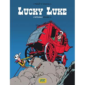 Goscinny Lucky Luke Intégrales Tome 11 Lucky Luke Intégrale tome 11 Goscinny Lucky Luke Intégrales Tome 11 Lucky Luke Intégrale tome 11