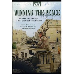 Roza, Marguerite Winning the Peace: An American Strategy for Post-Conflict Reconstruction: 26 (Significant Issues Series) Roza, Marguerite Winning the Peace: An American Strategy for Post-Conflict Reconstruction: 26 (Significant Issues Series)