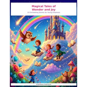 Author Name Here, Your Magical Tales of Wonder and Joy: 10 Enchanting Stories for Young Dreamers Author Name Here, Your Magical Tales of Wonder and Joy: 10 Enchanting Stories for Young Dreamers