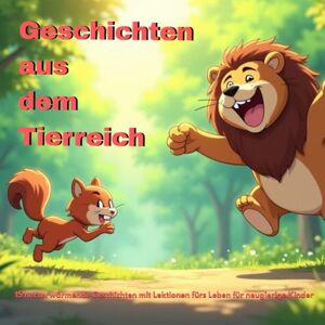 Kids, Educated Geschichten aus dem Tierreich: 15 herzerwärmende Geschichten mit Lektionen fürs Leben für neugierige Kinder Kids, Educated Geschichten aus dem Tierreich: 15 herzerwärmende Geschichten mit Lektionen fürs Leben für neugierige Kinder