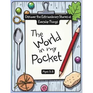 Guthrie, Linda The World in My Pocket: Fun Science, History, and Creative Activities with Everyday Objects for Curious Kids Ages 5–8, Perfect for Classrooms, Homeschool, and Family Learning Guthrie, Linda The World in My Pocket: Fun Science, History, and Creative Activities with Everyday Objects for Curious Kids Ages 5–8, Perfect for Classrooms, Homeschool, and Family Learning