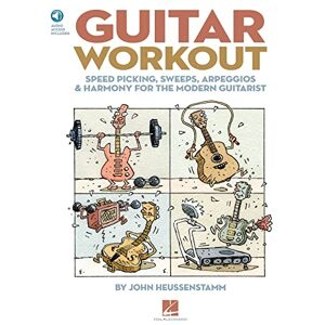 Various Guitar Workout Speed Picking Sweeps Arpeggios & Harmony Gtr Tab Bk/Cd: Speed Picking, Sweeps, Arpeggios & Harmony for the Modern Guitarist Various Guitar Workout Speed Picking Sweeps Arpeggios & Harmony Gtr Tab Bk/Cd: Speed Picking, Sweeps, Arpeggios & Harmony for the Modern Guitarist