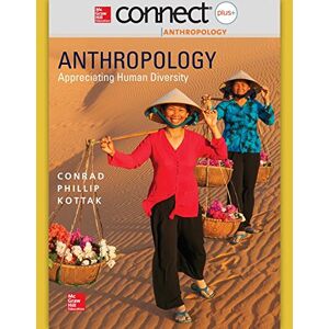 Mcgraw-Hill Education Connect Access Card for Anthropology: Appreciating Human Diversity 16e