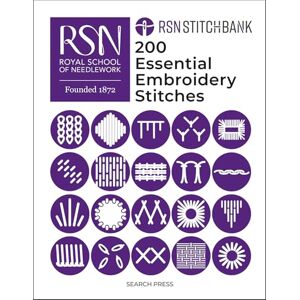 The Royal School of Needlework RSN Stitch Bank: 200 Essential Embroidery Stitches: A directory of over 200 essential embroidery stitches (The RSN Stitch Bank) The Royal School of Needlework RSN Stitch Bank: 200 Essential Embroidery Stitches: A directory of over 200 essential embroidery stitches (The RSN Stitch Bank)