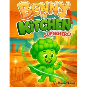 Vinod, Manthri Benny the Kitchen Superhero: A Fun Picture Storybook of Veggie Superpowers and Friendship — Making Healthy Eating an Adventure for Kids with a Cozy Bedtime Ending (with Bonus Maze & Coloring Pages!) Vinod, Manthri Benny the Kitchen Superhero: A Fun Picture Storybook of Veggie Superpowers and Friendship — Making Healthy Eating an Adventure for Kids with a Cozy Bedtime Ending (with Bonus Maze & Coloring Pages!)
