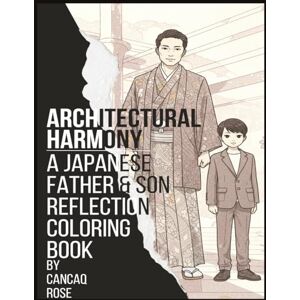 Rose, Cancaq Architectural Harmony: A Japanese Father & Son Reflection Coloring Book: Tradition, Strength, and the Quiet Moments That Shape Us Rose, Cancaq Architectural Harmony: A Japanese Father & Son Reflection Coloring Book: Tradition, Strength, and the Quiet Moments That Shape Us
