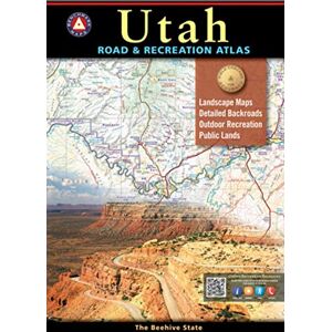 National Geographic Maps Utah Road & Recreation Atlas, 8th Edition (Benchmark) National Geographic Maps Utah Road & Recreation Atlas, 8th Edition (Benchmark)