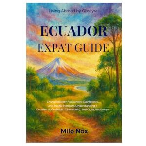Nox, Milo Ecuador Expat Guide: Living Between Volcanoes, Rainforests, and Pacific Horizons — Understanding a Country of Contrasts, Community, and Quiet Resilience. (Living Abroad by Obscyra) Nox, Milo Ecuador Expat Guide: Living Between Volcanoes, Rainforests, and Pacific Horizons — Understanding a Country of Contrasts, Community, and Quiet Resilience. (Living Abroad by Obscyra)