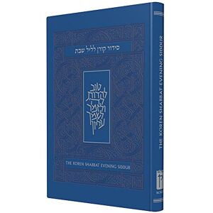 Koren Publishers Jerusalem Koren Shabbat Evening Siddur, Personal Size, Ashkenaz, Hebrew/English Koren Publishers Jerusalem Koren Shabbat Evening Siddur, Personal Size, Ashkenaz, Hebrew/English