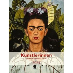 ebersbach & simon 2024 Artists: Thoughts of Famous Women Calendar ebersbach & simon 2024 Artists: Thoughts of Famous Women Calendar