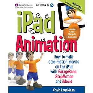 Craig Lauridsen iPad Animation: How to Make Stop Motion Movies on the iPad Craig Lauridsen iPad Animation: How to Make Stop Motion Movies on the iPad