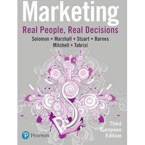 Solomon, Michael Marketing: Real People, Real Decisions Solomon, Michael Marketing: Real People, Real Decisions