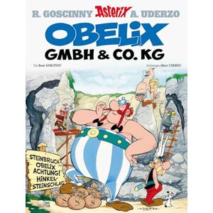 Goscinny, René Asterix in German: Obelix GmbH CO KG Goscinny, René Asterix in German: Obelix GmbH CO KG