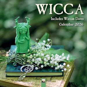 Wicca Wall Calendar 2026 (Art Calendar) Wicca Wall Calendar 2026 (Art Calendar)