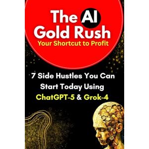 Daly, Abdelbasset Zero to Profit: 7 Side Hustles You Can Launch TODAY with ChatGPT-5 & Grok-4: Your Beginner's Guide to AI-Powered Income: Launch Profitable Side Hustles with Prompts & Templates Daly, Abdelbasset Zero to Profit: 7 Side Hustles You Can Launch TODAY with ChatGPT-5 & Grok-4: Your Beginner's Guide to AI-Powered Income: Launch Profitable Side Hustles with Prompts & Templates