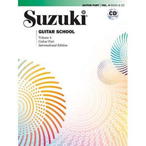 Guitar School, Vol 4: Guitar Part (Book & CD) (Suzuki Guitar School, 4) Guitar School, Vol 4: Guitar Part (Book & CD) (Suzuki Guitar School, 4)