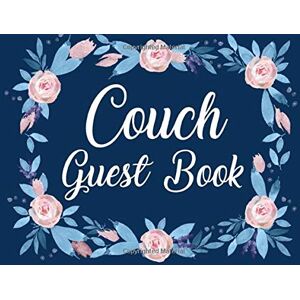 Publishing, PaperLand Couch Guest Book Floral Cover Style: Guest Book Floral Cover for New Homeowner or New Couch, Funny Unique Humorous Gifts Ideas for Housewarming Party Publishing, PaperLand Couch Guest Book Floral Cover Style: Guest Book Floral Cover for New Homeowner or New Couch, Funny Unique Humorous Gifts Ideas for Housewarming Party
