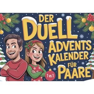 Ried, David Couple Challenge – Der Duell-Adventskalender für Paare: 24 Challenges, Spiele & lustige Aufgaben bis Weihnachten Ried, David Couple Challenge – Der Duell-Adventskalender für Paare: 24 Challenges, Spiele & lustige Aufgaben bis Weihnachten