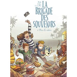 Carbone La brigade des souvenirs Tome 2 Mon île adorée Carbone La brigade des souvenirs Tome 2 Mon île adorée