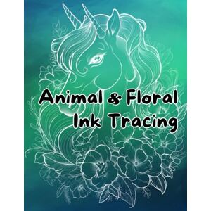 Sitdown, Design By Animal & Floral Ink Tracing: A Therapeutic White Line Art Book Featuring Beautiful Animal and Flower Designs for Mindfulness and Creative Relaxation: ... Stress Relief, and Creative Relaxation Sitdown, Design By Animal & Floral Ink Tracing: A Therapeutic White Line Art Book Featuring Beautiful Animal and Flower Designs for Mindfulness and Creative Relaxation: ... Stress Relief, and Creative Relaxation