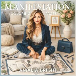 Bright, Amalia Manifestation Coloring Pages: For women with big goals! A creative coloring book for visionaries, dreamers, creators, and leaders to visualize their ... World Coloring Books for Teenager & Adults) Bright, Amalia Manifestation Coloring Pages: For women with big goals! A creative coloring book for visionaries, dreamers, creators, and leaders to visualize their ... World Coloring Books for Teenager & Adults)