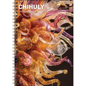 Chihuly Workshop Chihuly 12-Month 2025 Softcover Weekly Planner Calendar Chihuly Workshop Chihuly 12-Month 2025 Softcover Weekly Planner Calendar