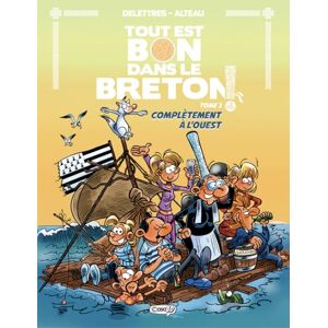 Delettres, Fabien Tout est bon dans le breton Tome 3 Complètement à l'ouest (3) Delettres, Fabien Tout est bon dans le breton Tome 3 Complètement à l'ouest (3)