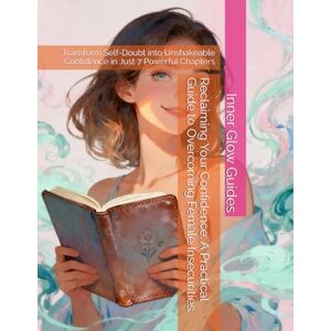 Guides, Inner Glow Reclaiming Your Confidence: A Practical Guide to Overcoming Female Insecurities.: Transform Self-Doubt into Unshakeable Confidence in Just 7 Powerful Chapters Guides, Inner Glow Reclaiming Your Confidence: A Practical Guide to Overcoming Female Insecurities.: Transform Self-Doubt into Unshakeable Confidence in Just 7 Powerful Chapters