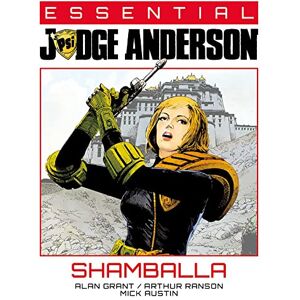 Grant, Alan Essential Judge Anderson: Shamballa (Volume 1) Grant, Alan Essential Judge Anderson: Shamballa (Volume 1)