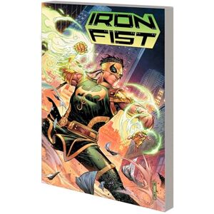 Alyssa Wong Iron Fist: The Shattered Sword Alyssa Wong Iron Fist: The Shattered Sword