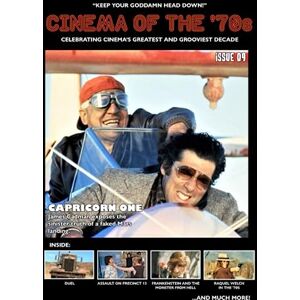 Dabell, Ed. Dawn and Jonathon Cinema of the '70s Magazine: Issue 9 (Colour) Dabell, Ed. Dawn and Jonathon Cinema of the '70s Magazine: Issue 9 (Colour)