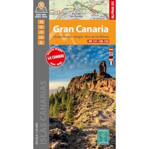 EQUIPO TECNICO EDITORIAL ALPINA Gran Canaria set Roque Nublo-Güigüi-Pico de las Nieves: ROQUE NUBLO. GUIGUI. PICO DE LAS NIEVES EQUIPO TECNICO EDITORIAL ALPINA Gran Canaria set Roque Nublo-Güigüi-Pico de las Nieves: ROQUE NUBLO. GUIGUI. PICO DE LAS NIEVES