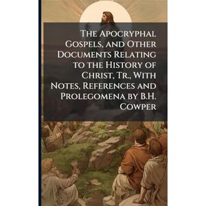 TBD The Apocryphal Gospels, and Other Documents Relating to the History of Christ, Tr., With Notes, References and Prolegomena by B.H. Cowper TBD The Apocryphal Gospels, and Other Documents Relating to the History of Christ, Tr., With Notes, References and Prolegomena by B.H. Cowper