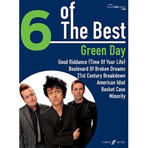 Green Day 6 of the Best: (Guitar Tab Edition) Green Day 6 of the Best: (Guitar Tab Edition)