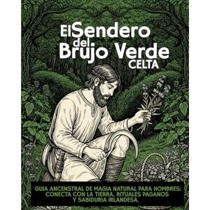 Green, Albert El Sendero del Brujo Verde Celta: Guía Ancestral de Magia Natural para Hombres: Conecta con la Tierra, Rituales Paganos y Sabiduría Irlandesa. Green, Albert El Sendero del Brujo Verde Celta: Guía Ancestral de Magia Natural para Hombres: Conecta con la Tierra, Rituales Paganos y Sabiduría Irlandesa.