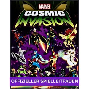 Harv, Leonardora MARVEL COSMIC INVASION OFFIZIELLER SPIELLEITFADEN Harv, Leonardora MARVEL COSMIC INVASION OFFIZIELLER SPIELLEITFADEN