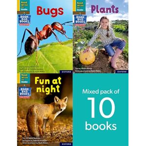 Bradbury, Adrian Read Write Inc. Phonics Book Bag Books: Yellow Set 5: Non-Fiction Mixed Pack of 10 Bradbury, Adrian Read Write Inc. Phonics Book Bag Books: Yellow Set 5: Non-Fiction Mixed Pack of 10