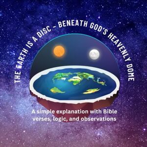 Shun, D. The Earth is a disc – beneath God’s heavenly dome: A simple explanation with Bible verses, logic, and observations Shun, D. The Earth is a disc – beneath God’s heavenly dome: A simple explanation with Bible verses, logic, and observations