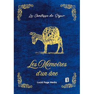 de Ségur, La Comtesse Les Mémoires d'un âne de Ségur, La Comtesse Les Mémoires d'un âne