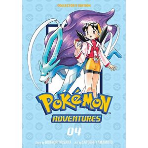 Kusaka, Hidenori Pokémon Adventures Collector's Edition, Vol. 4: Volume 4 Kusaka, Hidenori Pokémon Adventures Collector's Edition, Vol. 4: Volume 4