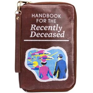 Insights Beetlejuice: Handbook for the Recently Deceased Accessory Pouch Insights Beetlejuice: Handbook for the Recently Deceased Accessory Pouch