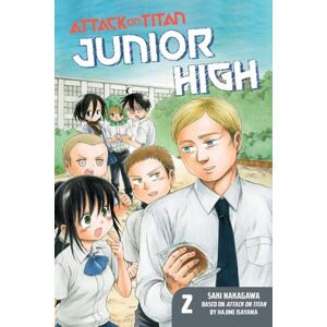 Isayama, Hajime Attack on Titan: Junior High 2 (ATTACK ON TITAN JUNIOR HIGH GN) Isayama, Hajime Attack on Titan: Junior High 2 (ATTACK ON TITAN JUNIOR HIGH GN)